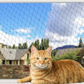 YOKMO Cat Balcony Rail Net Anti-Fall Netting Pet Mesh Fence, Black Nylon, 10 x 13ft