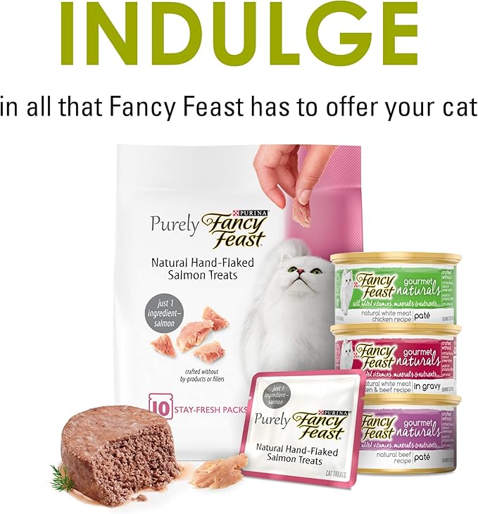 Purina Fancy Feast Limited Ingredient Cat Treats, Savory Cravings Chicken Flavor - 9 oz. Box