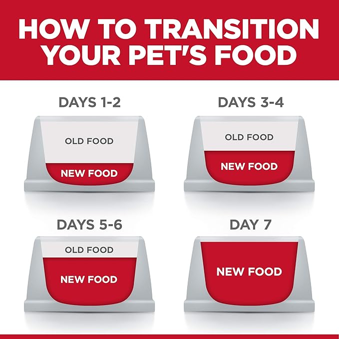 Hill's Science Diet Adult 7+, Senior Adult 7+ Premium Nutrition, Wet Cat Food, Variety Pack: Chicken; Tuna Stew, 2.8 oz Pouch Variety Pack, Case of 12
