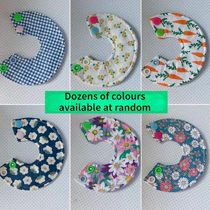 Bird Collar - Anti-Bite Elizabethan Recovery Cone Feather Plucking Protector Skin-Friendly Neckwear for Parakeets Conures Cockatiels Lovebirds Budgies Cockatoos African Grey Random Color (2XL)