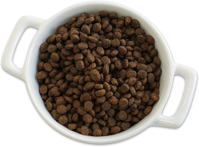 Merrick Lil’ Plates Premium Grain Free Dry Dog Food for Small Dogs, Real Salmon and Sweet Potato Kibble - 4.0 lb. Bag