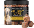 Just Food for Dogs Hip and Joint Supplement for Dogs, Human Grade Glucosamine Chondroitin Dog Supplements, Multivitamin Soft Chews, Omega 3 Oil, Superfood Blend, Plant Based Dog Vitamins - 45 Count 3