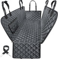 URPOWER Dog Seat Cover, 100% Waterproof Hammock 600D Heavy Duty Scratch Proof Nonslip Durable Soft Pet Back Seat Covers for Cars Trucks and SUVs