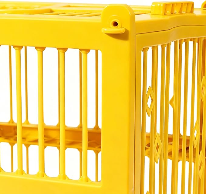 Bird Carrier Travel Cage,Transport Cage with Standing Perch for Birds,Lightweight Parrot Carrier | for Parrot Parakeet Cockatiel Conure Finch Lovebird Cockatoo Travel Indoor Outdoor Walking