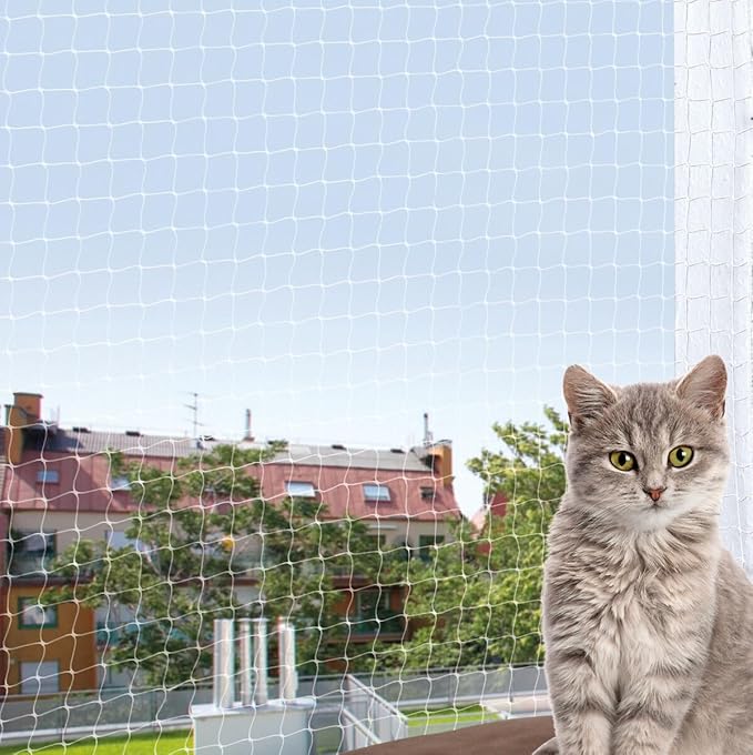Trixie Protective Net, 6 x 3 m, Transparent