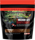 MICROBE-LIFT High Growth and Energy Floating Fish Food Pellets for Ponds, Water Gardens, and Fountains, Safe for Live Goldfish and Koi, 12 oz