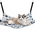 Pet Accessories Hanging Cat Bed Swing Hammock for Cage - Indoor Kitten Desk Accessories - Ferret Bed