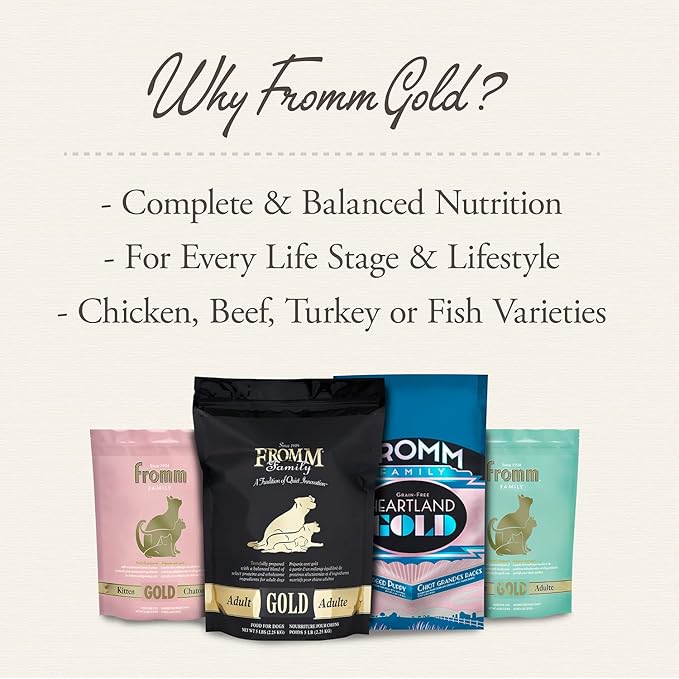 Fromm Adult Gold Premium Dry Dog Food - Chicken Recipe - 30 lb