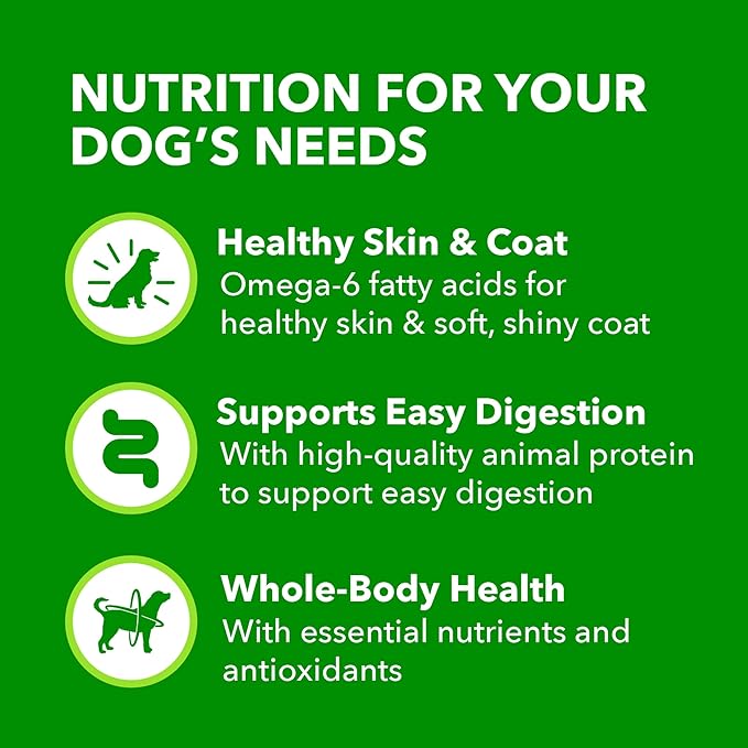 IAMS Proactive Health Wet Dog Food Adult, Canned Dog Food, Chicken Chunks in Gravy, 13 oz. Cans, Pack of 12