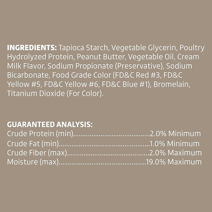 Wonder Bound Peanut Butter Flavor Dog Twist Sticks - 55 Count - Rawhide-Free Dog Treats, Dental Health Chews for Plaque & Tartar Control, Easy to Digest, Long-Lasting