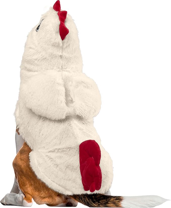 Rubies Chicken Pet Costume for Dogs or Cats, XL