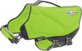 Outward Hound Dawson Swim Dog Life Jacket, High-Performance Neoprene Dog Life Vest for Swimming, Boating, and Water Safety, XS, Green