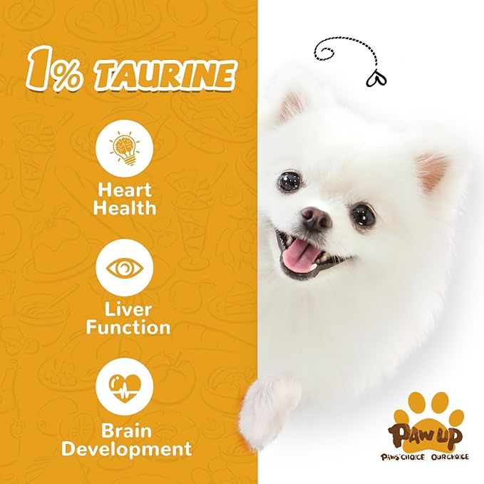 PAWUP Chicken Rings Dog Treats, Soft Chicken Jerky, Easy to Eat, High Protein Low Fat Daily Treats for Small Medium Large Dogs, 12.5 oz