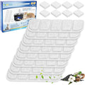 16PCS Pet Water Fountain Filters Fit for SIBAYS 355oz/2.8Gal/10.5L Large Dog Water Fountain(FS70) & Compatible with Kastty, Carbon & Sponge for Dog Water Fountain, Keep Water Fresh(P/N:L07)