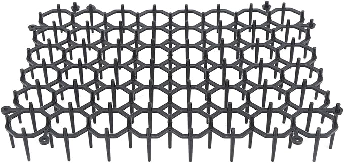 Cat Deterrent Mat Scat Mat with Spikes for Indoor and Outdoor Use to Keep Cats and Dogs Away from Furniture Plants Gardens Cars and Other Protected Areas PP Material Customizable Size Safe for Pets
