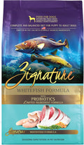 Zignature Whitefish Limited Ingredient Formula Dry Dog Food 4lb