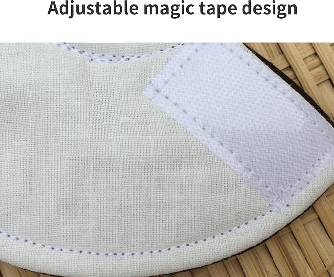 Adjustable Bird Collar Anti Bite Elizabethan Recovery Cone, Bird Neck Protector for Feather Plucking, Skin-Friendly Bird Black B3 B3