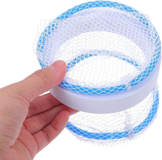 ibasenice 2pcs Aquarium Breeder Box with Nylon Floating Mesh Fish Nursery Tank Divider for Betta Fish Egg Incubation and Fry Breeding Hatchery Aquarium Tank for Breeding
