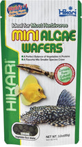 Hikari Tropical Mini Algae Wafers Fish Food, 3.0 oz (85g)