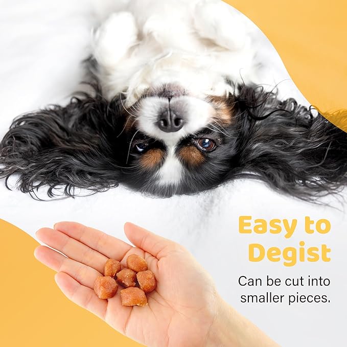 iPaw Turkey Tots Dog Treats for Puppy Training, All Natural Human Grade Dog Treat, US Sourced Raw Material, Hypoallergenic, Easy to Digest (Turkey Tots)