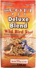 Scott Pet Wild Bird Seed, Nut & Cherry Mix, 9 lbs Bag, Feed, Great for All Feeder Types, Food for Outside Wild Birds