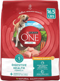 Purina One Plus Digestive Health Formula Dry Dog Food Natural with Added Vitamins, Minerals and Nutrients - 16.5 Lb. Bag
