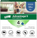 Advantage II Extra Large Dog, 4 pack