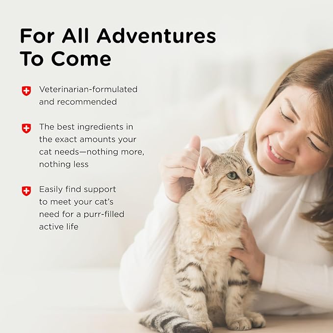 Nutri-Vet Multi-Vite Paw Gel for Cats, Daily Vitamin, Kitten Supplies, Immune Support, Cat Vitamin, Potent Antioxidants, Multi-Vitamin Paw Gel, Senior Feline Supplements, 3 oz