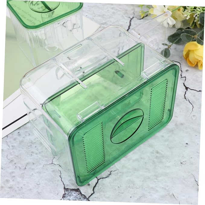 BESPORTBLE 3pcs Self-Guided Fish Breeding Tank Isolation Box for Fry Newborns Safe Hatching Incubator for Aquarium Construction
