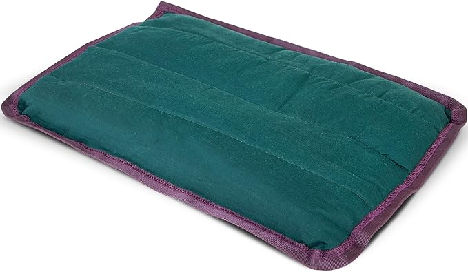 Jeffers Pet Comfort Dog Pillow, XL 36" x 48", Dark Green – Machine Washable Dog Bed for House, Sofa, Crate & Travel – Poly Cotton Shell, Winter Warmth, Soft, Comfy, Durable, Top Pet Bedding