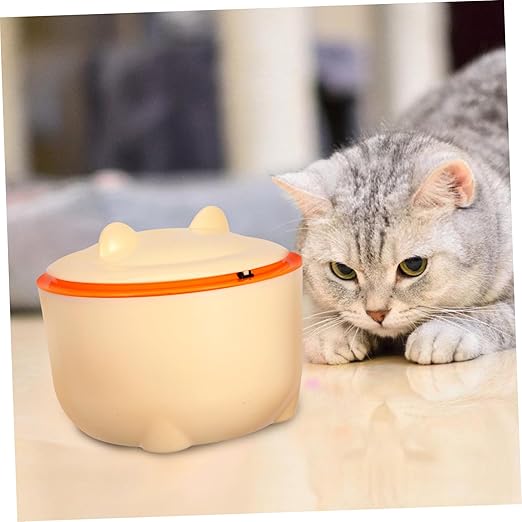 Luxshiny 1Set Capacity Cat Litter Disposal Bin Reusable Trash Can with Bags Operation Versatile Garbage Bin for Cat Waste and Storage