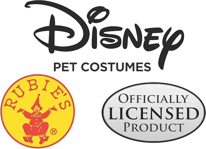 Rubies Disney Little Mermaid: Flounder Pet Costume for For Dogs or Cats, XL