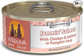 Weruva Classic Dog Food, Jammin' Salmon with Chicken & Salmon in Gravy, 5.5oz Can (Pack of 24)