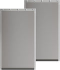2PACK Large Dog Door Replacement Flaps with Screws - Pet Door Replacement Flap Compatible with Petsafe Freedom Doggie Doors Replacement Flaps PAC11-11039 10 1/8" X 16 7/8", Flexible, No Warped