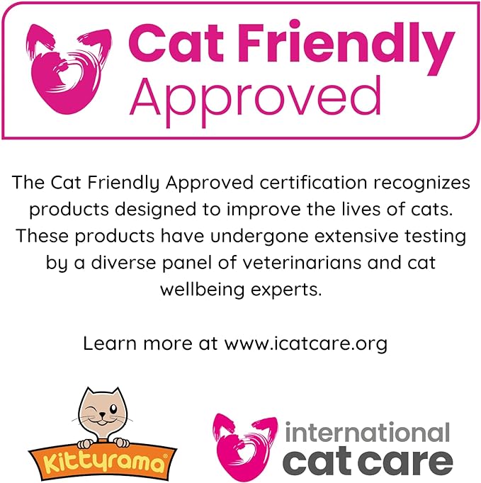 Kittyrama Bermuda Cat Collar with Bell - Breakaway Quick Release, Lightweight, Soft & Comfy
