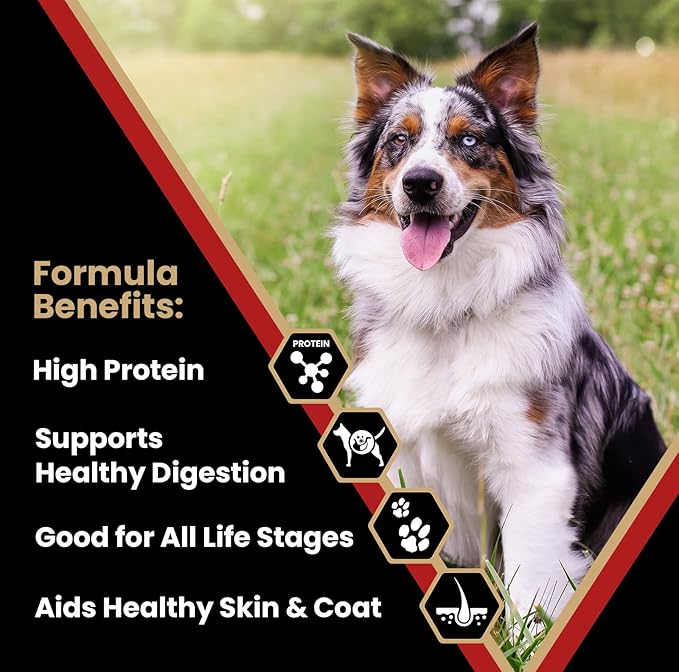 VICTOR Super Premium Dog Food – Purpose Nutra Pro – Gluten-Free, High Protein Low Carb Dry Kibble for Active Dogs of All Ages – Ideal for Sporting, Pregnant or Nursing Dogs & Puppies, 40lbs