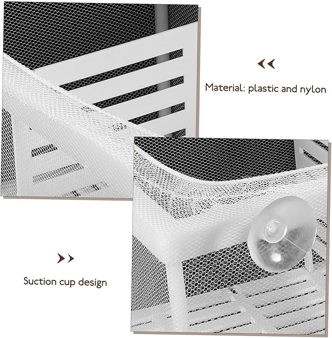 Happyyami 2pcs Aquarium Fish Breeding Box with Suction Cups Multifunctional Isolation Divider for Newborns and Pregnant Fish