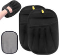 Pet Hair Removal Glove | Electrostatic Reusable Cat & Dog Magic Brush Hair Remover Tool for Furniture, Carpet, Couch | Upgraded 5-Finger Design | Gentle Grooming Tool for Pets(Eco-Friendly) (2 PCS)