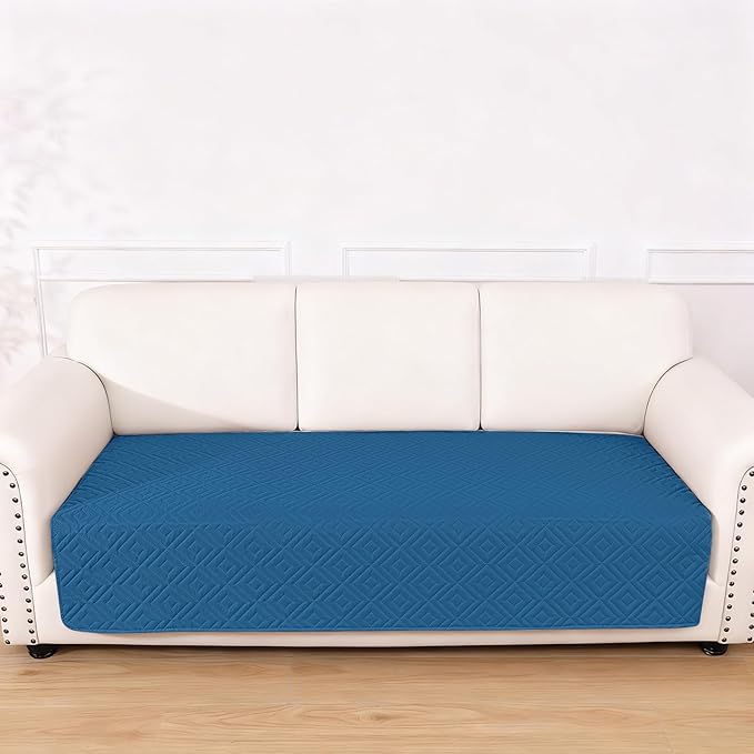 hyha Waterproof Dog Blanket, Soft Dog Bed Cover Pet Blankets, Waterproof Sofa Couch Cover for Dogs Washable, Reversible Pet Couch Covers for Sofa Furniture (40x80 Inch, Navy Blue/Navy Blue)
