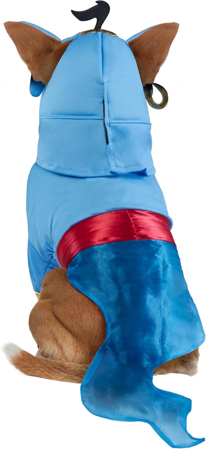 Disney's Aladdin: Genie Pet Costume for For Dogs or Cats by Rubies, Small