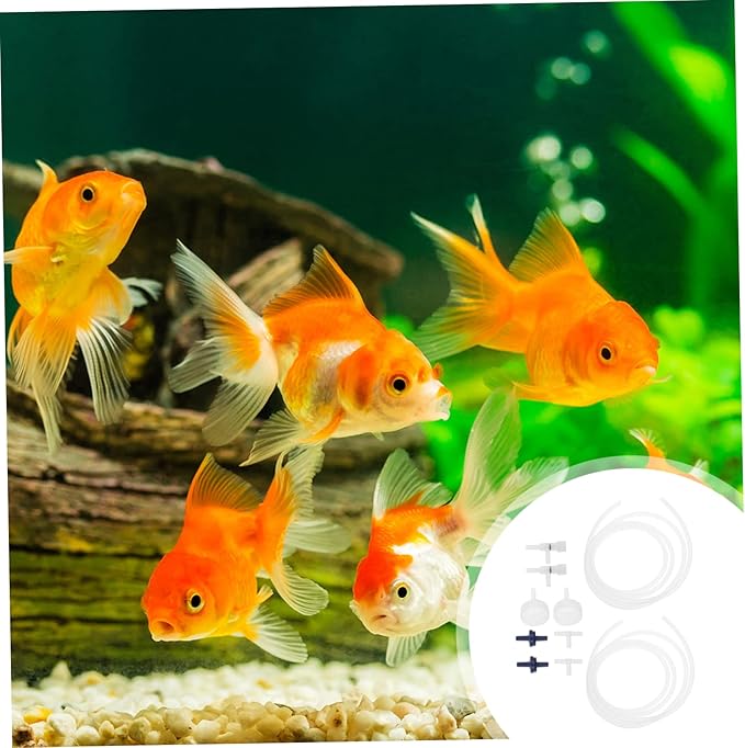 2 Sets DIY Shrimp Hatchery Kit with Soda Bottle Accessories Brine Shrimp Incubator Tool for Fish Egg Hatching Easy to Install and Clean Aquarium Breeding Equipment