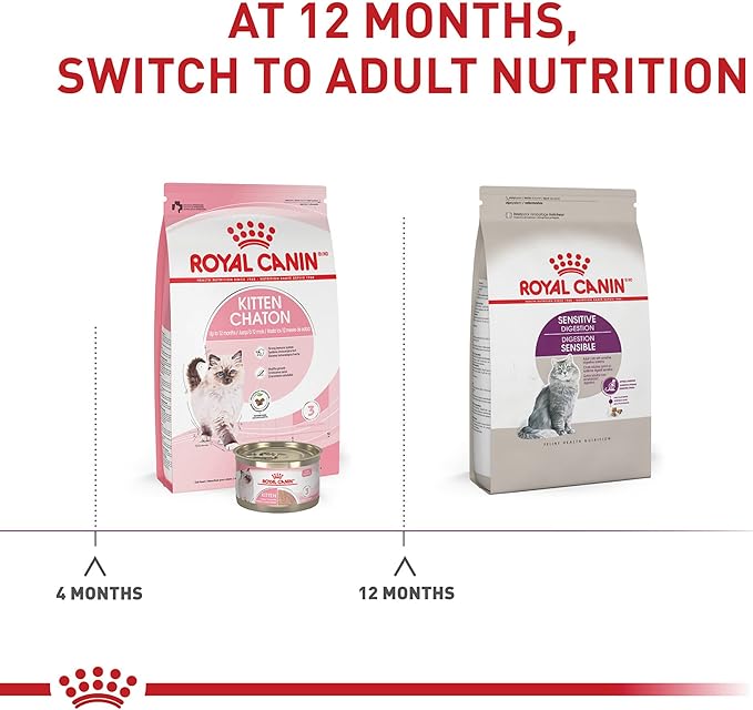 Royal Canin Feline Health Nutrition Sensitive Digestion Adult Dry Cat Food, 3.5 lb Bag