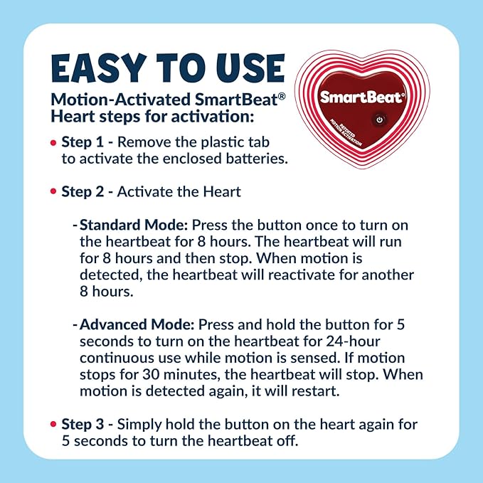 Snuggle Puppy Heartbeat Puppy Toy for Large Breeds, Plush Dog Toy with Real-Feel Pulse and Heat Pack for Crate Time, First Nights, and Rest - Biscuit
