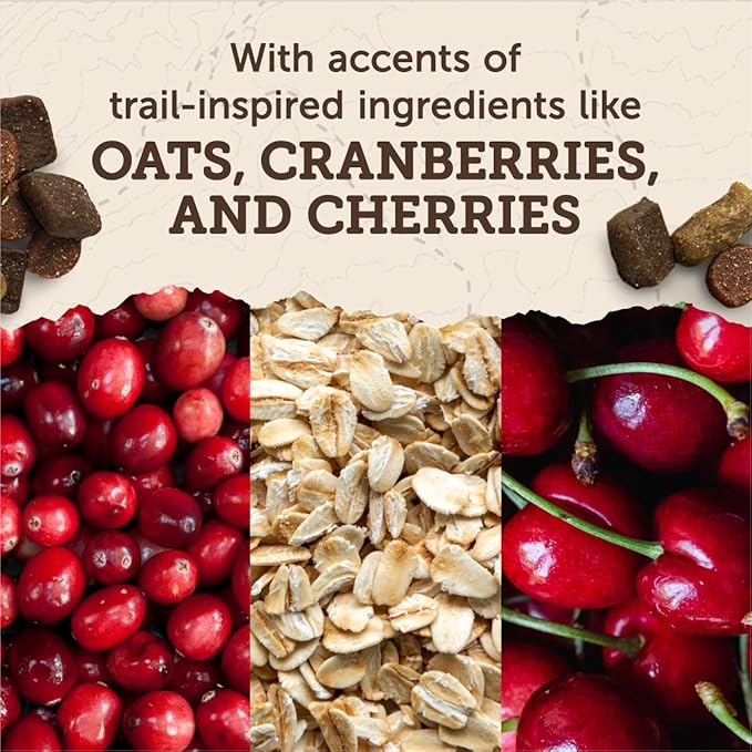 Zuke’s Trail Mix Pet Treats For Dogs of All Sizes, Soft Dog Treats With Real Chicken Recipe - 6 oz. Pouch