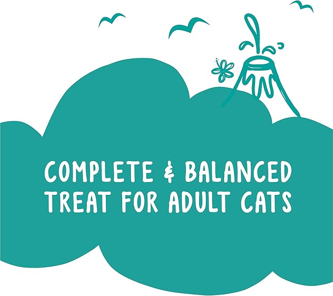 Purina Friskies Party Mix Cat Treats, Meow Luau Crunch with Ocean Whitefish, Crunchy Cat Treats Made for Adult Cats, 2.1 Ounce Resealable Pouch (Pack of 1)
