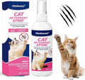 Cat Deterrent Spray,150ml Natural Repellent Spray,Scratch Deterrent for Furniture, Sofas, Rugs, Curtains, Plants,Indoor & Outdoor Keep Cats Kittens Away, No Alcohol