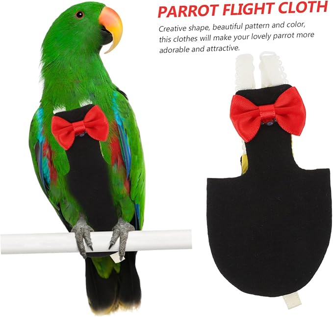 Bird Diaper Clothes Parrot Washable Nappies Overnight Diapers for Pet Birds Lightweight and Easy to Suit