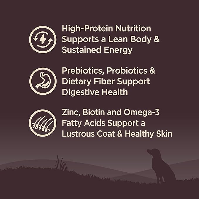 Wellness CORE Adult Dry Dog Food, Grain Free Kibble, Natural, High Protein, Chicken Free, Whitefish, Herring and Salmon Recipe, 26 lb Bag