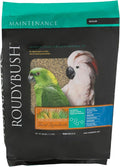 RoudyBush Daily Maintenance Bird Food, Medium, 25-Pound