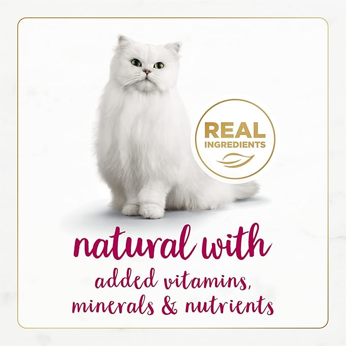 Purina Fancy Feast Wet Cat Food Gourmet Naturals White Meat Chicken & Beef Recipe in Gravy - (Pack of 12) 3 oz. Cans